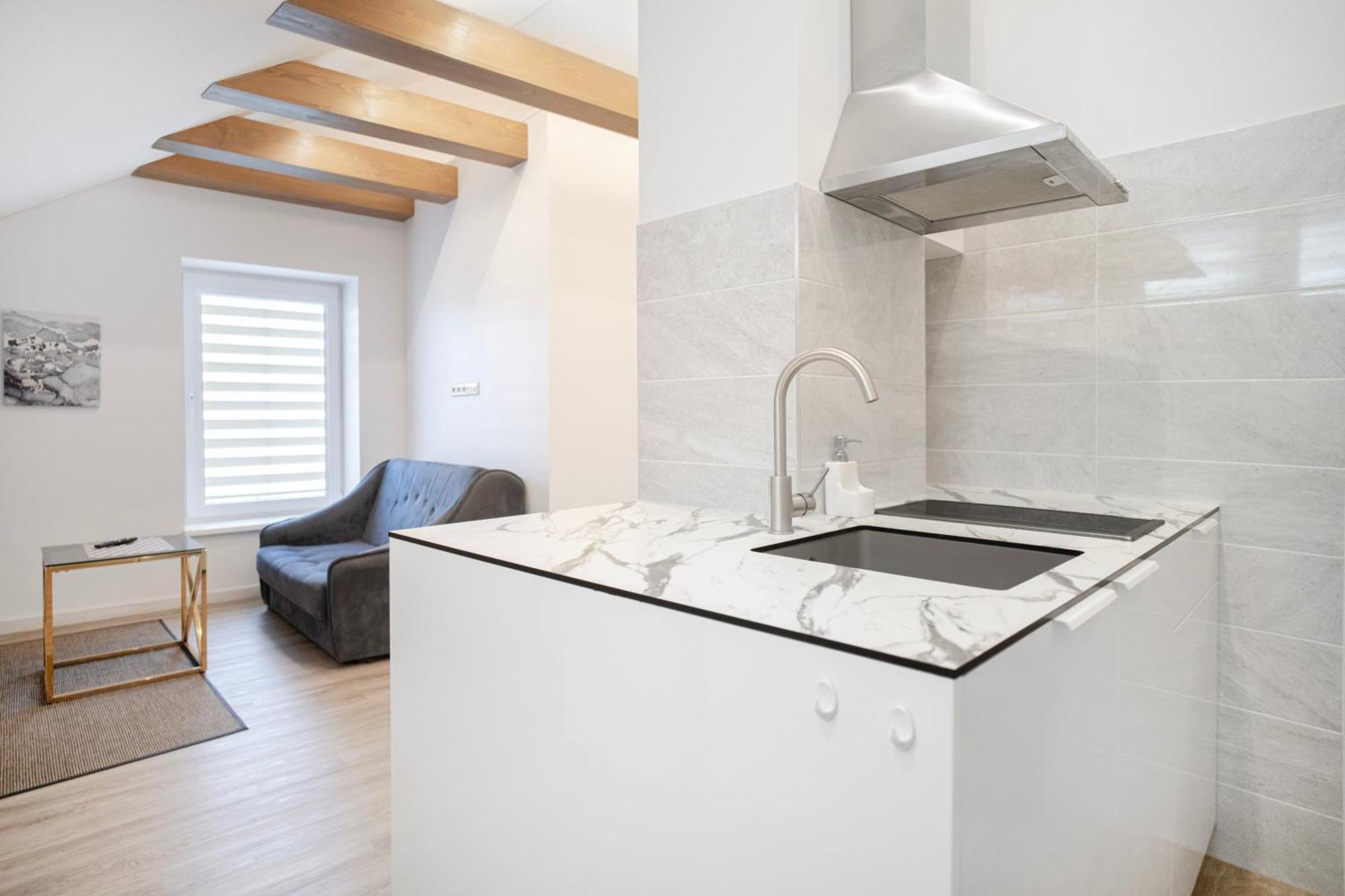 Kaunas Castle Apartments - Studio Exteriér fotografie